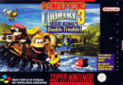 Donkey Kong Country 3 - Dixie Kong's Double Trouble! (Europe) (En,Fr,De)